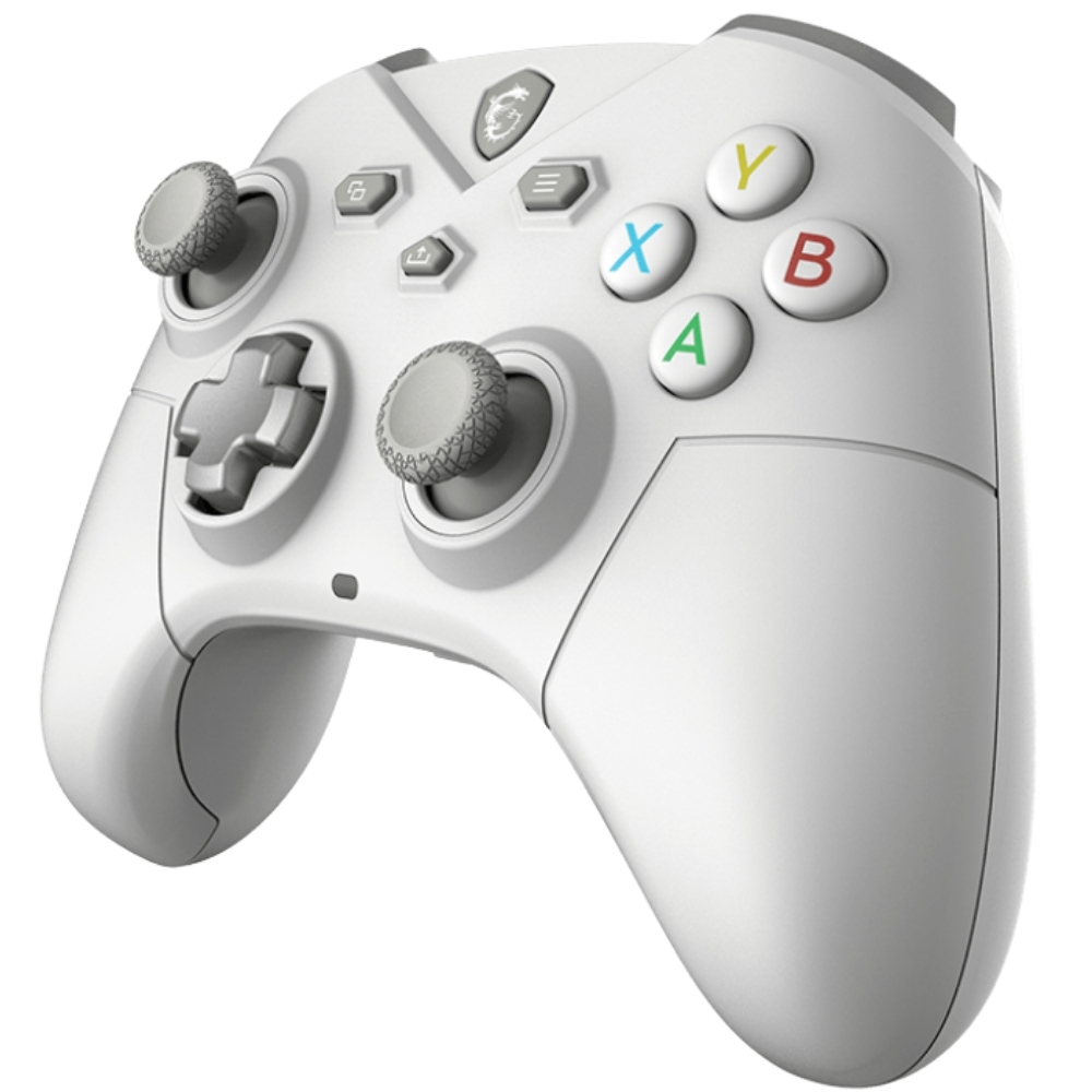 MSI FORCE GC300 W Kablosuz Beyaz Gamepad