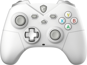 MSI FORCE GC300 W Kablosuz Beyaz Gamepad