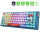 GamePower Sense TKL RGB Wireless/Bluetooth/Kablolu Mekanik Red Switch Gaming Klavye - 3 Yıl Garantili