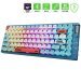GamePower Sense TKL RGB Wireless/Bluetooth/Kablolu Mekanik Red Switch Gaming Klavye - 3 Yıl Garantili