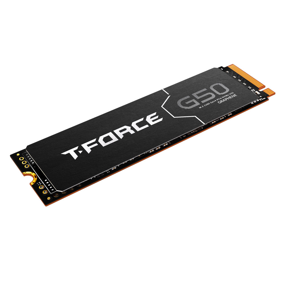 Team T-Force G50 2TB 5000/4500MB/s PCIe NVMe M.2 SSD Disk (TM8FFE002T0C129)