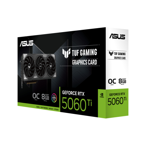 ASUS TUF Gaming GeForce RTX 5060Ti OC 8GB TUF-RTX5060TI-O8G-GAMING GDDR7 128Bit OC Gaming (Oyuncu) Ekran Kartı 