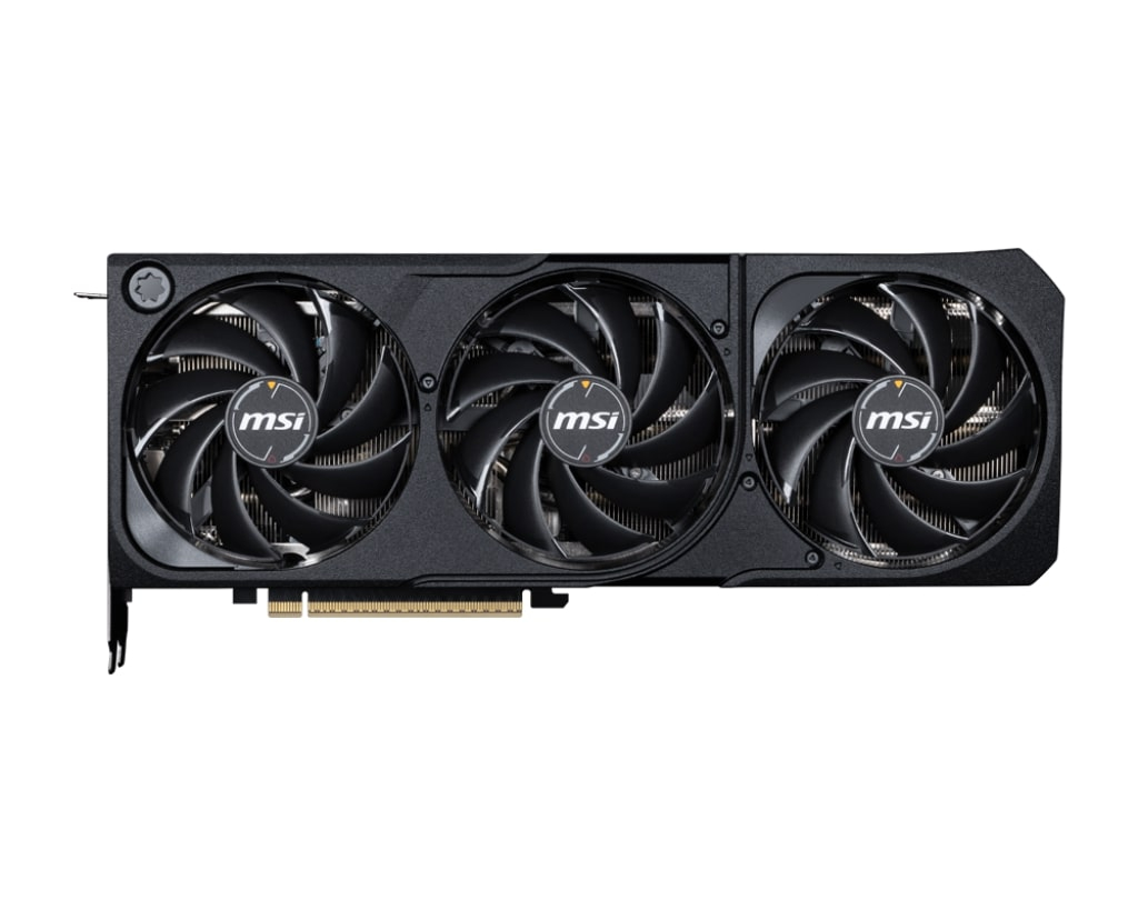 MSI GeForce RTX 5070 12GB Shadow 3X GDDR7 192Bit DX12 Gaming (Oyuncu) Ekran Kartı