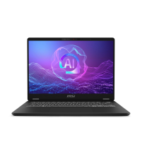 MSI NB PRESTIGEPRO 14 AI C2HVEG-076TR ULTRA 7 255H 32GB DDR5 RTX4050 GDDR6 6GB 1TB SSD 14.0 FHD+ 144Hz W11 GRI