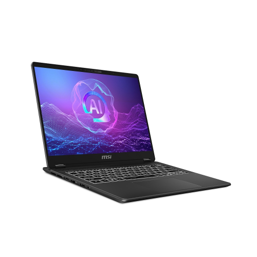 MSI NB PRESTIGEPRO 14 AI C2HVEG-076TR ULTRA 7 255H 32GB DDR5 RTX4050 GDDR6 6GB 1TB SSD 14.0 FHD+ 144Hz W11 GRI