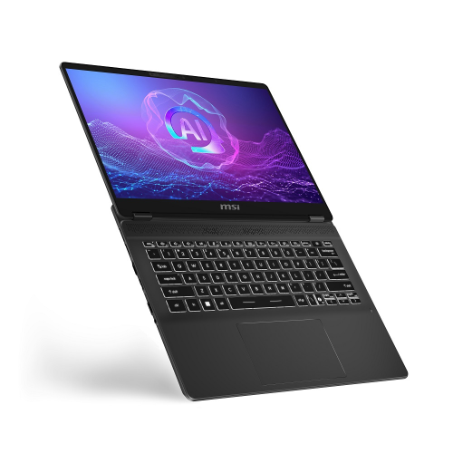 MSI NB PRESTIGEPRO 14 AI C2HVEG-076TR ULTRA 7 255H 32GB DDR5 RTX4050 GDDR6 6GB 1TB SSD 14.0 FHD+ 144Hz W11 GRI