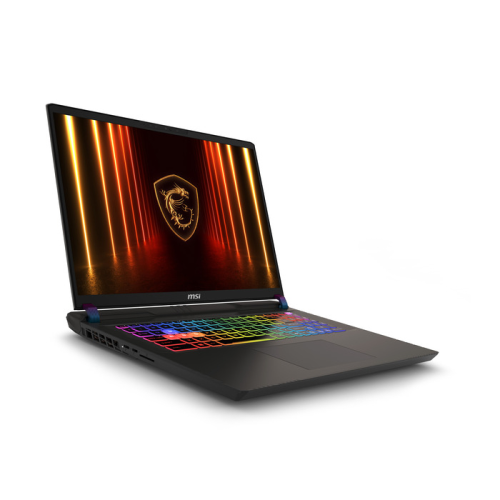 MSI NB VECTOR 17 HX AI A2XWJG-079TR ULTRA 9 275HX 32GB DDR5 RTX5090 GDDR7 24GB 1TB SSD 17.0 QHD+ 240Hz W11