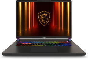 MSI NB VECTOR 17 HX AI A2XWJG-079TR ULTRA 9 275HX 32GB DDR5 RTX5090 GDDR7 24GB 1TB SSD 17.0 QHD+ 240Hz W11