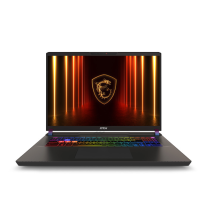 MSI NB VECTOR 17 HX AI A2XWHG-081TR ULTRA 9 275HX 32GB DDR5 RTX5070TI GDDR7 12GB 2TB SSD 17.0 QHD+ 240Hz W11