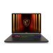 MSI NB VECTOR 17 HX AI A2XWHG-081TR ULTRA 9 275HX 32GB DDR5 RTX5070TI GDDR7 12GB 2TB SSD 17.0 QHD+ 240Hz W11