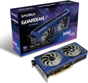 SPARKLE INTEL ARC B570 GUARDIAN OC 10GB 160Bit Gaming (Oyuncu) Ekran Kartı