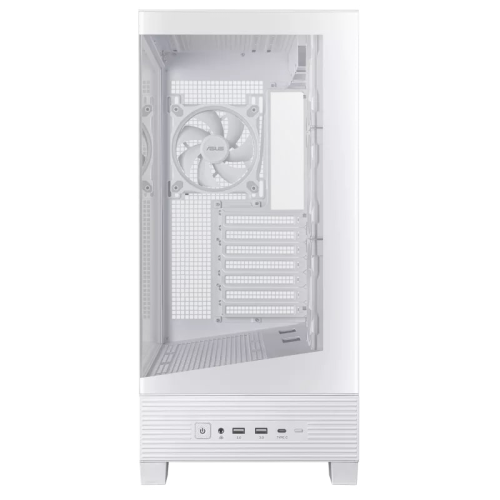 ASUS A31 PLUS Tamperli Cam ARGB Beyaz USB 3.2 ATX Mid-Tower Gaming (Oyuncu) Kasası