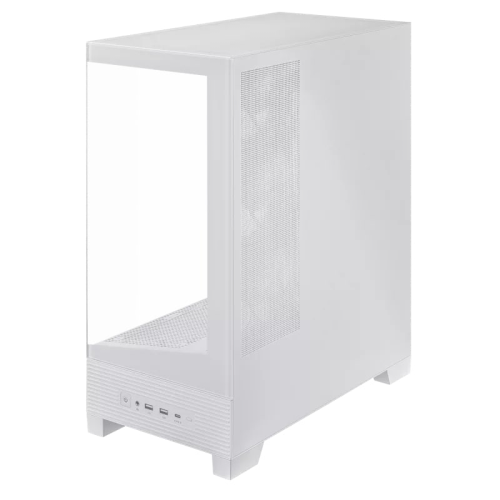 ASUS A31 PLUS Tamperli Cam ARGB Beyaz USB 3.2 ATX Mid-Tower Gaming (Oyuncu) Kasası