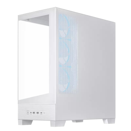 ASUS A31 PLUS Tamperli Cam ARGB Beyaz USB 3.2 ATX Mid-Tower Gaming (Oyuncu) Kasası