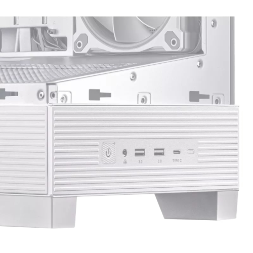ASUS A31 PLUS Tamperli Cam ARGB Beyaz USB 3.2 ATX Mid-Tower Gaming (Oyuncu) Kasası