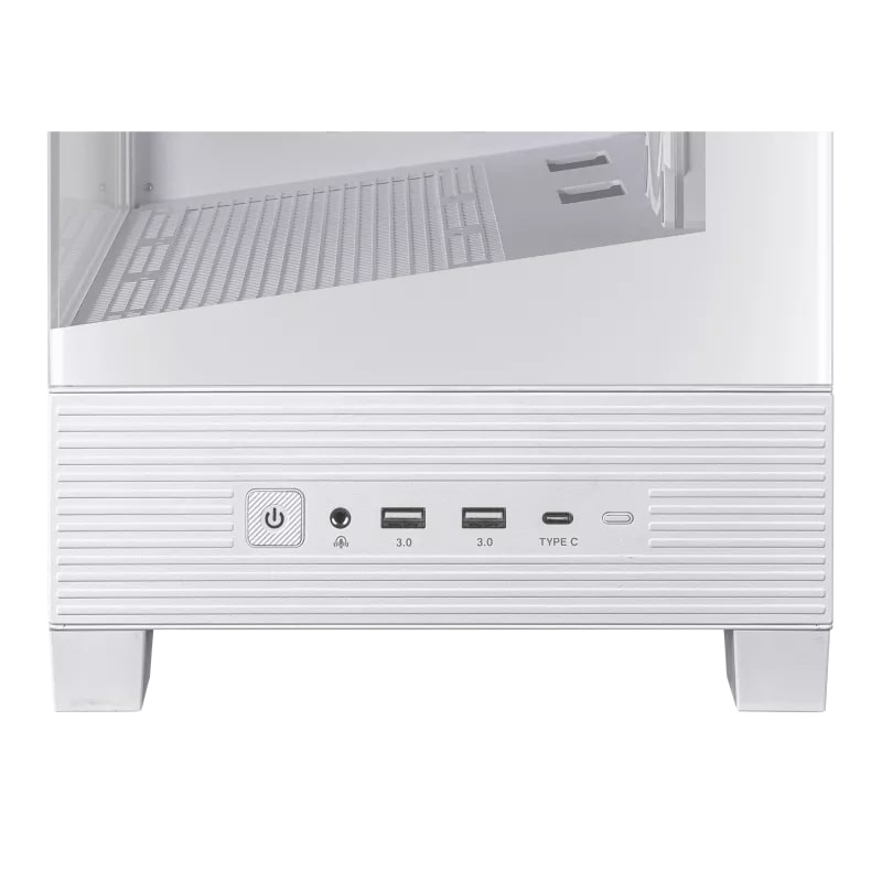 ASUS A31 PLUS Tamperli Cam ARGB Beyaz USB 3.2 ATX Mid-Tower Gaming (Oyuncu) Kasası