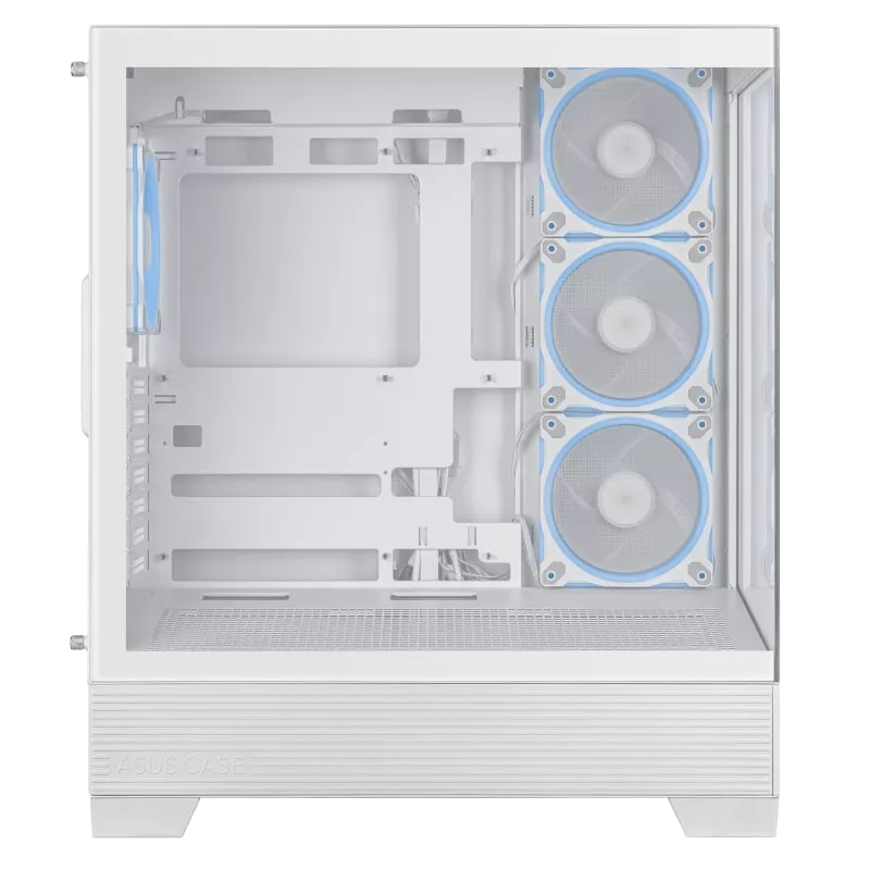 ASUS A31 PLUS Tamperli Cam ARGB Beyaz USB 3.2 ATX Mid-Tower Gaming (Oyuncu) Kasası
