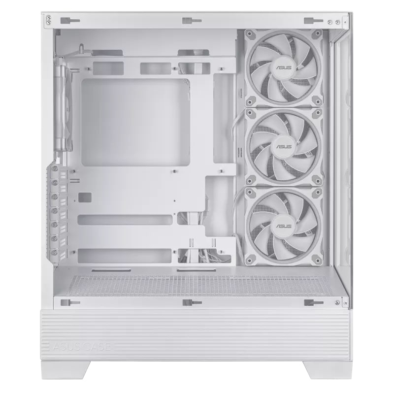 ASUS A31 PLUS Tamperli Cam ARGB Beyaz USB 3.2 ATX Mid-Tower Gaming (Oyuncu) Kasası