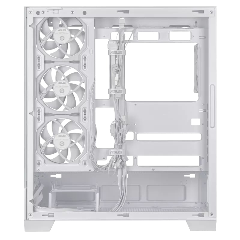 ASUS A31 PLUS Tamperli Cam ARGB Beyaz USB 3.2 ATX Mid-Tower Gaming (Oyuncu) Kasası