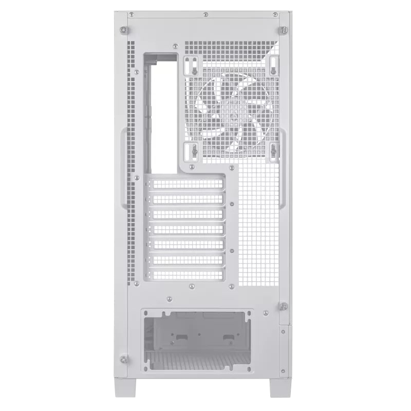 ASUS A31 PLUS Tamperli Cam ARGB Beyaz USB 3.2 ATX Mid-Tower Gaming (Oyuncu) Kasası