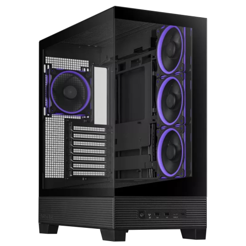 ASUS A31 PLUS Tamperli Cam ARGB Siyah USB 3.2 ATX Mid-Tower Gaming (Oyuncu) Kasası