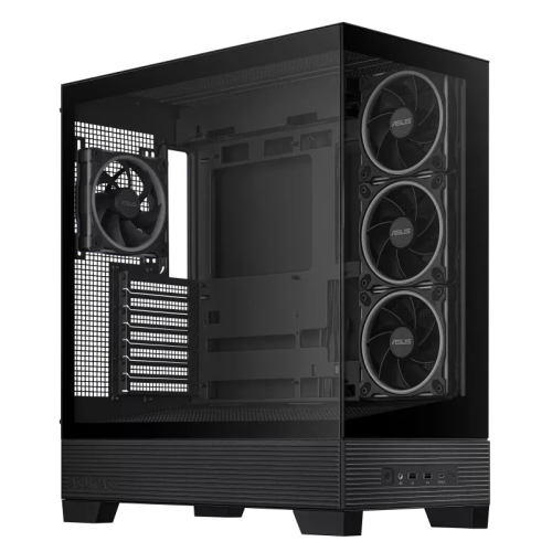ASUS A31 PLUS Tamperli Cam ARGB Siyah USB 3.2 ATX Mid-Tower Gaming (Oyuncu) Kasası