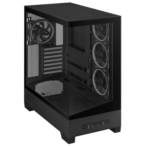 ASUS A31 PLUS Tamperli Cam ARGB Siyah USB 3.2 ATX Mid-Tower Gaming (Oyuncu) Kasası