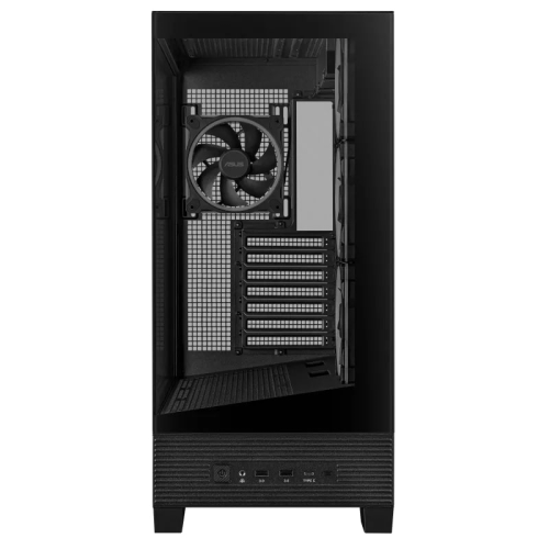 ASUS A31 PLUS Tamperli Cam ARGB Siyah USB 3.2 ATX Mid-Tower Gaming (Oyuncu) Kasası