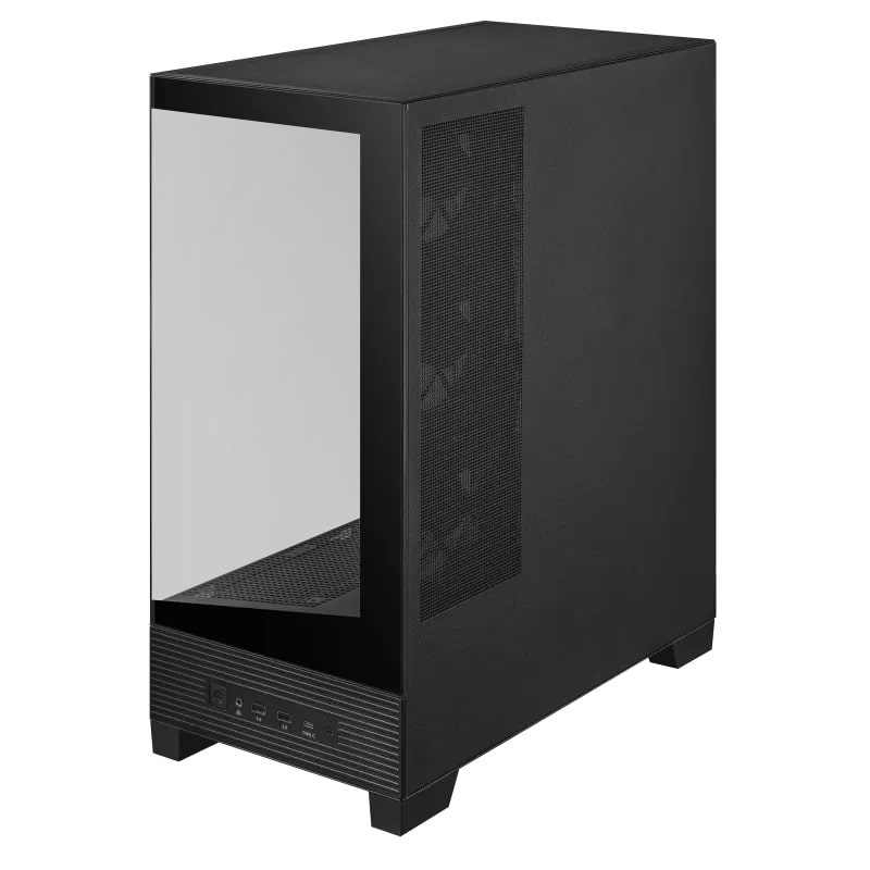 ASUS A31 PLUS Tamperli Cam ARGB Siyah USB 3.2 ATX Mid-Tower Gaming (Oyuncu) Kasası