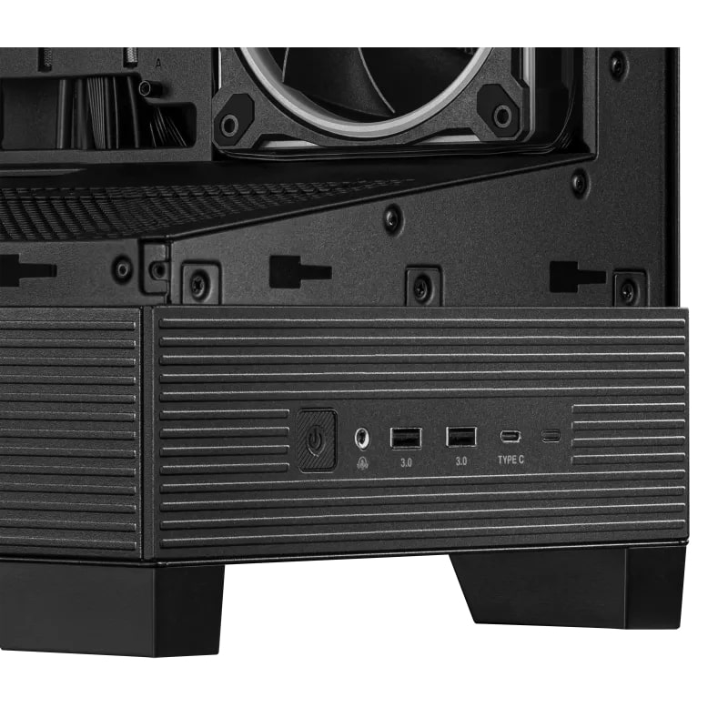 ASUS A31 PLUS Tamperli Cam ARGB Siyah USB 3.2 ATX Mid-Tower Gaming (Oyuncu) Kasası