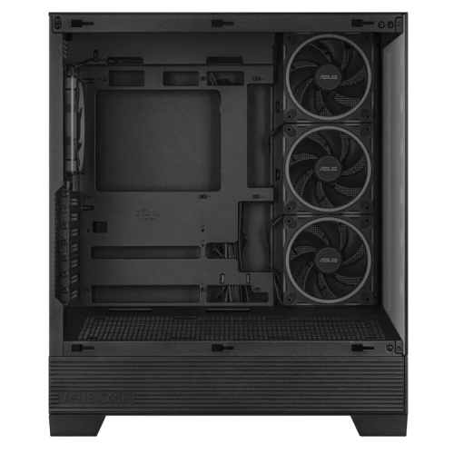 ASUS A31 PLUS Tamperli Cam ARGB Siyah USB 3.2 ATX Mid-Tower Gaming (Oyuncu) Kasası