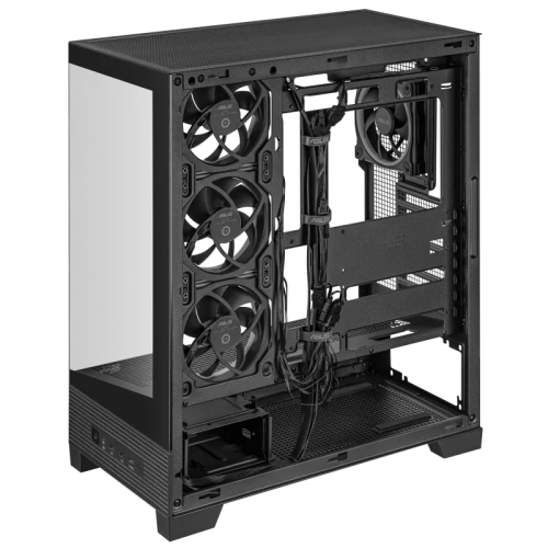 ASUS A31 PLUS Tamperli Cam ARGB Siyah USB 3.2 ATX Mid-Tower Gaming (Oyuncu) Kasası