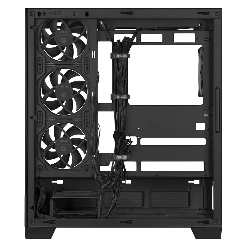 ASUS A31 PLUS Tamperli Cam ARGB Siyah USB 3.2 ATX Mid-Tower Gaming (Oyuncu) Kasası
