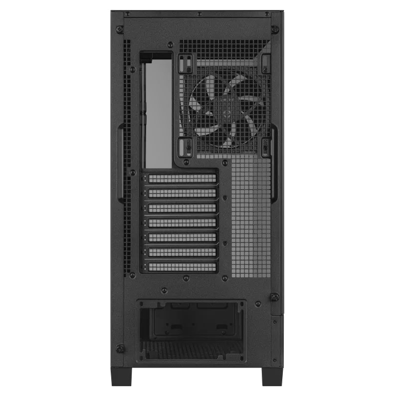 ASUS A31 PLUS Tamperli Cam ARGB Siyah USB 3.2 ATX Mid-Tower Gaming (Oyuncu) Kasası
