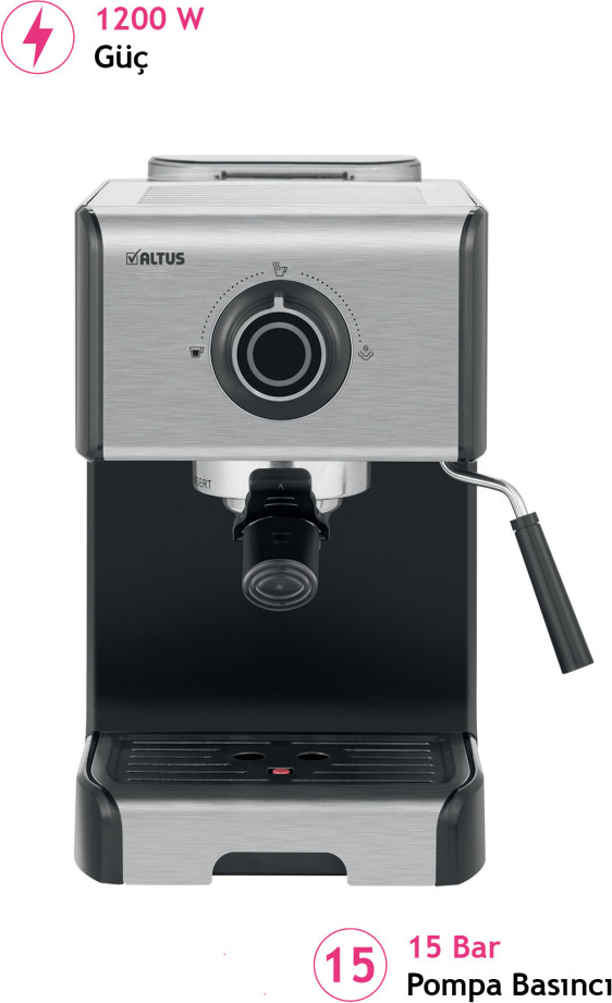 Altus AL 4933 ES Espresso Makinesi