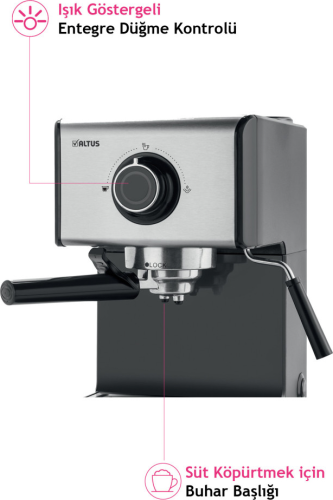 Altus AL 4933 ES Espresso Makinesi