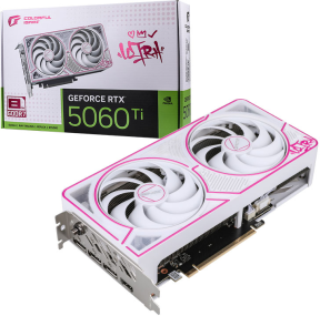 COLORFUL iGame RTX 5060Ti 8GB NB DUO OC GDDR7 128Bit Gaming (Oyuncu) Ekran Kartı