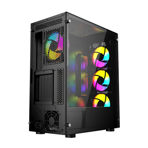 Machete Silver | AMD Ryzen 5 7600 | 16 GB DDR5 | ASUS RTX 4060 8 GB | 1 TB SSD Tavsiye Sistem