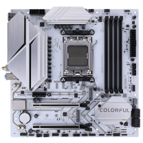 COLORFUL BATTLE AX B650M-WHITE WIFI V15 DDR5 7600MHz ATX Gaming (Oyuncu) Anakart