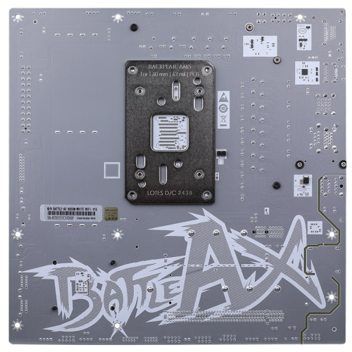 COLORFUL BATTLE AX B650M-WHITE WIFI V15 DDR5 7600MHz mATX Gaming (Oyuncu) Anakart