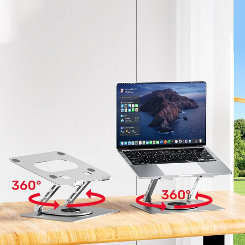 Unitek 16″ Ayarlanabilir Metal Notebook Standı (OT180SL01)