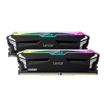 Lexar Ares LD5U16G72C34LA RGB Black 32GB (2X16) DDR5 7200MHz CL34 Gaming (Oyuncu) Ram