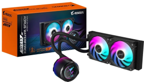 Gigabyte Aorus WaterForce X II 240 ARGB 240MM İşlemci Sıvı Soğutucu 