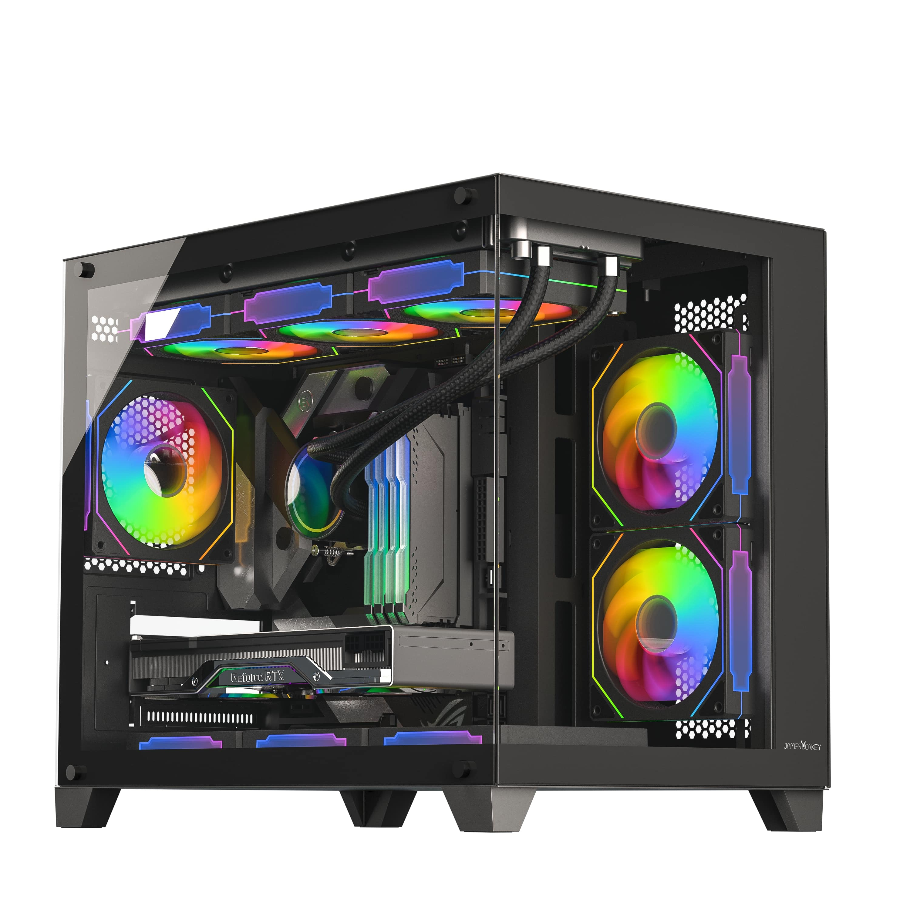 Strain Gold | AMD Ryzen 5 7500F | 16 GB DDR5 | Gainward RTX 5060 TI 8 GB | 1 TB SSD Tavsiye Sistem