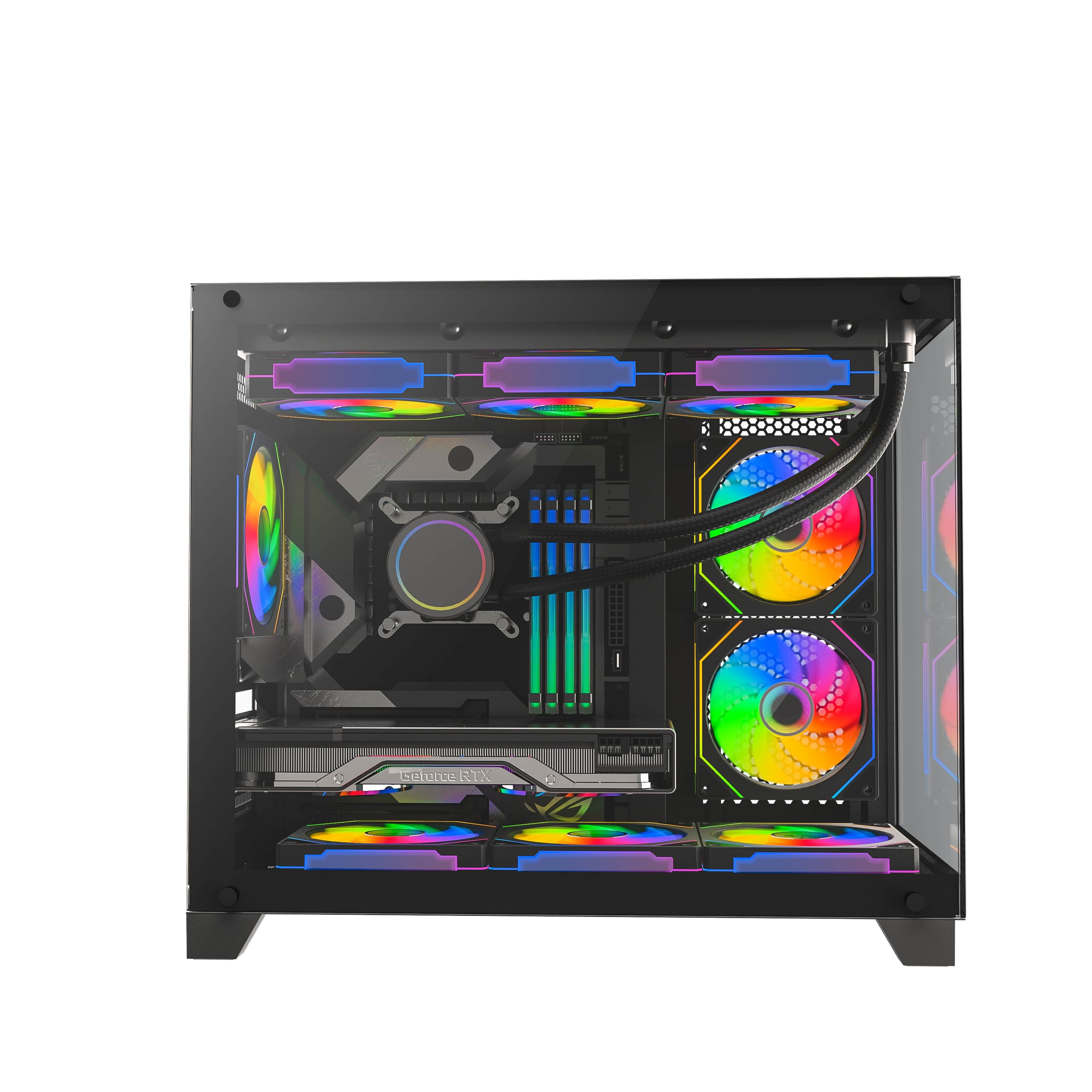 Strain Gold | AMD Ryzen 5 7500F | 16 GB DDR5 | Gainward RTX 5060 TI 8 GB | 1 TB SSD Tavsiye Sistem