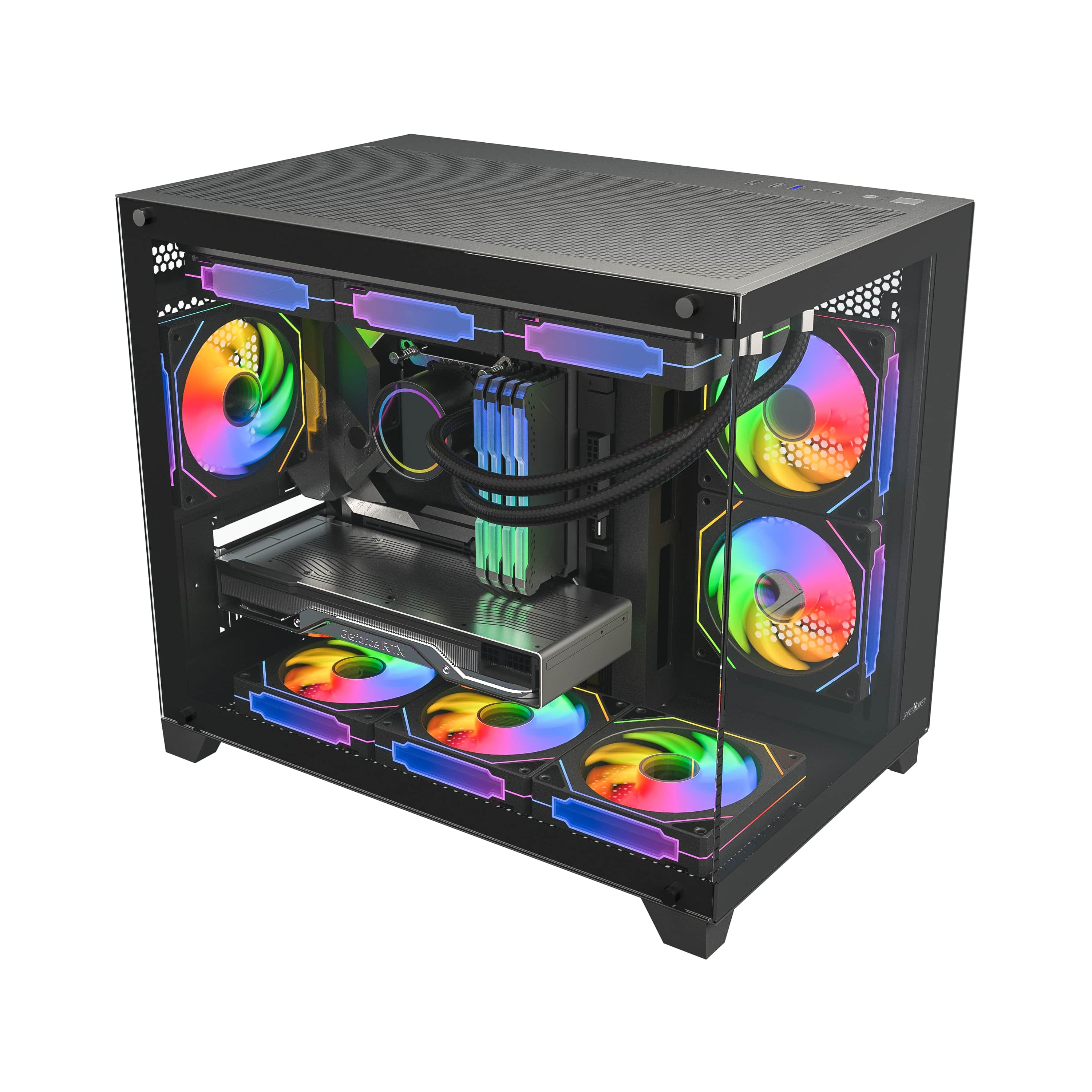 Strain Gold | AMD Ryzen 5 7500F | 16 GB DDR5 | Gainward RTX 5060 TI 8 GB | 1 TB SSD Tavsiye Sistem
