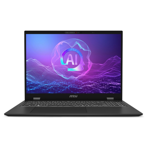 MSI NB PRESTIGEPRO 16 AI B2HVEG-252TR ULTRA 7 255H 32GB LPDDR5 RTX4050 GDDR6 6GB 1TB SSD 16.0 UHD+ OLED W11 GRI