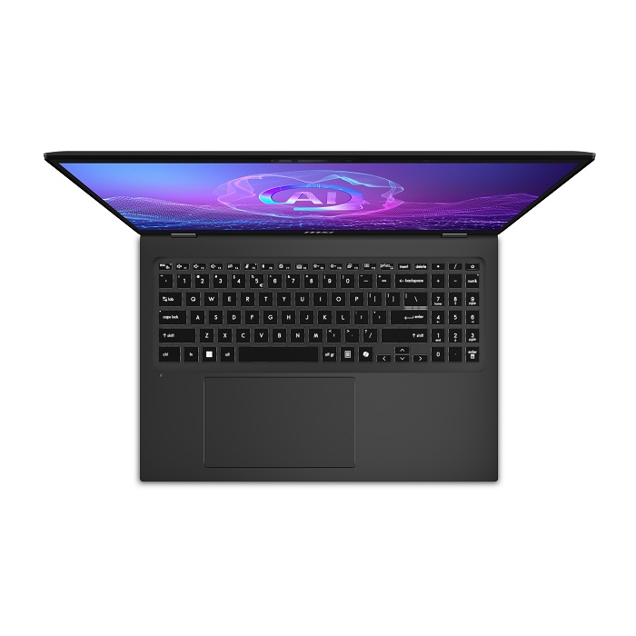 MSI NB PRESTIGEPRO 16 AI B2HVEG-252TR ULTRA 7 255H 32GB LPDDR5 RTX4050 GDDR6 6GB 1TB SSD 16.0 UHD+ OLED W11 GRI
