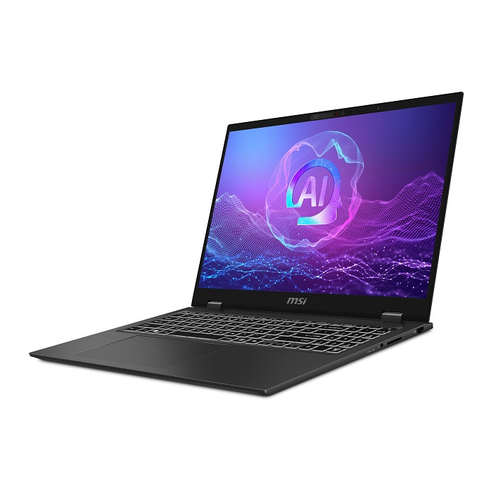 MSI NB PRESTIGEPRO 16 AI B2HVEG-252TR ULTRA 7 255H 32GB LPDDR5 RTX4050 GDDR6 6GB 1TB SSD 16.0 UHD+ OLED W11 GRI