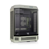 Thermaltake The Tower 600 Matcha Green Tamperli Cam USB 3.0 ATX Mid Tower Oyuncu (Gaming) Kasası